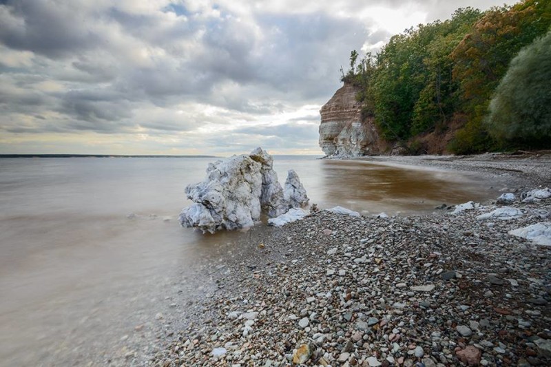 село Ундоры, р. Волга.